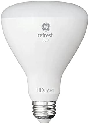 GE Refresh 6-Pack Led лампа с регулируема яркост на дневна светлина Br30 мощност 65 W в изражение, Опаковката може да се различават