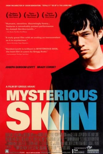 Плакат на филма Мистериозна кожа 11x17 Джоузеф Гордън-Левит Брейди Корбет Елизабет Шу