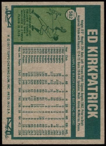 1977 Topps # 582 Ед Къркпатрик Питсбърг Пайрэтс (Бейзболна картичка) NM Пирати