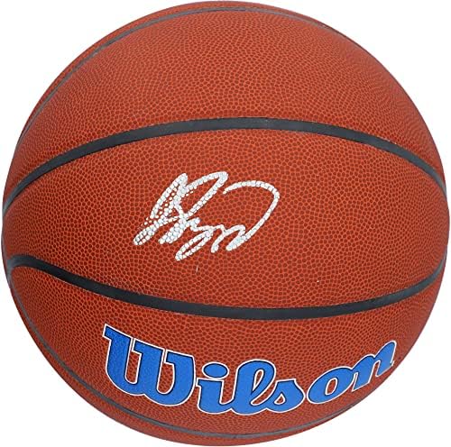 Баскетбол с Логото на Wilson Team Джалена Саггса Орландо Мэджика с Автограф - Баскетболни топки С Автографи