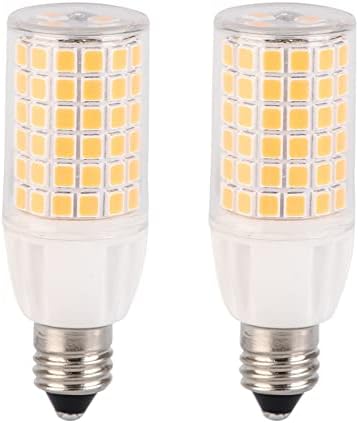 YDJoo 2 Опаковки E11 Led Лампа 5 W Керамични Царевица Крушки С Регулируема Яркост 50 W Еквивалент на T4 JC Тип Топло