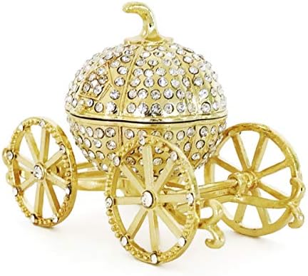 VI, N VI Принцеса Пепеляшка, Сребърен Кристал, Златна Карета във формата на Тиква, в ковчег за украшения, в ковчег за