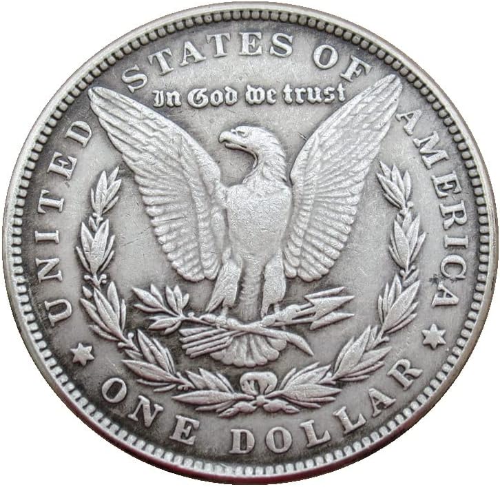 Сребърен Долар Монета Скитник Долар Морган САЩ Чуждестранна копие на Възпоменателни монети #121