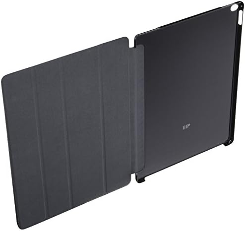 Калъф-за награда Monoprice Piano Black от изкуствена кожа за iPad Pro (114214)