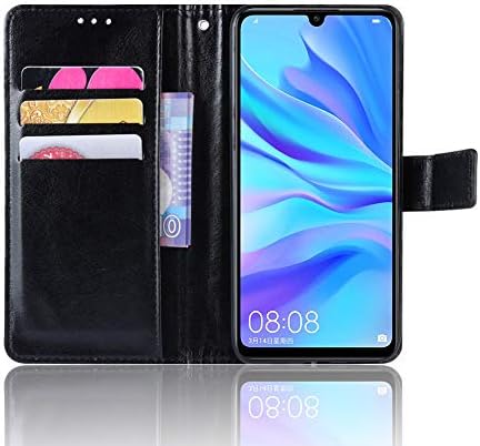 INSOLKIDON е Съвместим с калъф Huawei Honor 20S, Кожена задната част на капака, защитен калъф за телефон, портфейла си,