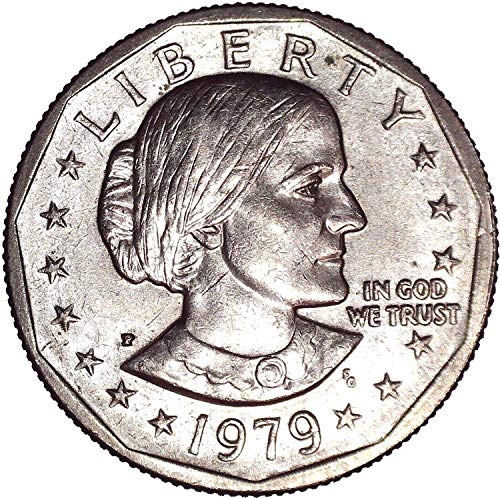 1979 P Сюзън Bi Антъни Долар $1 За Необращенном