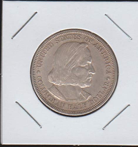 Търговска награда на Световното изложение в Колумбия 1893 г. (90% сребро) за избор на полдоллара