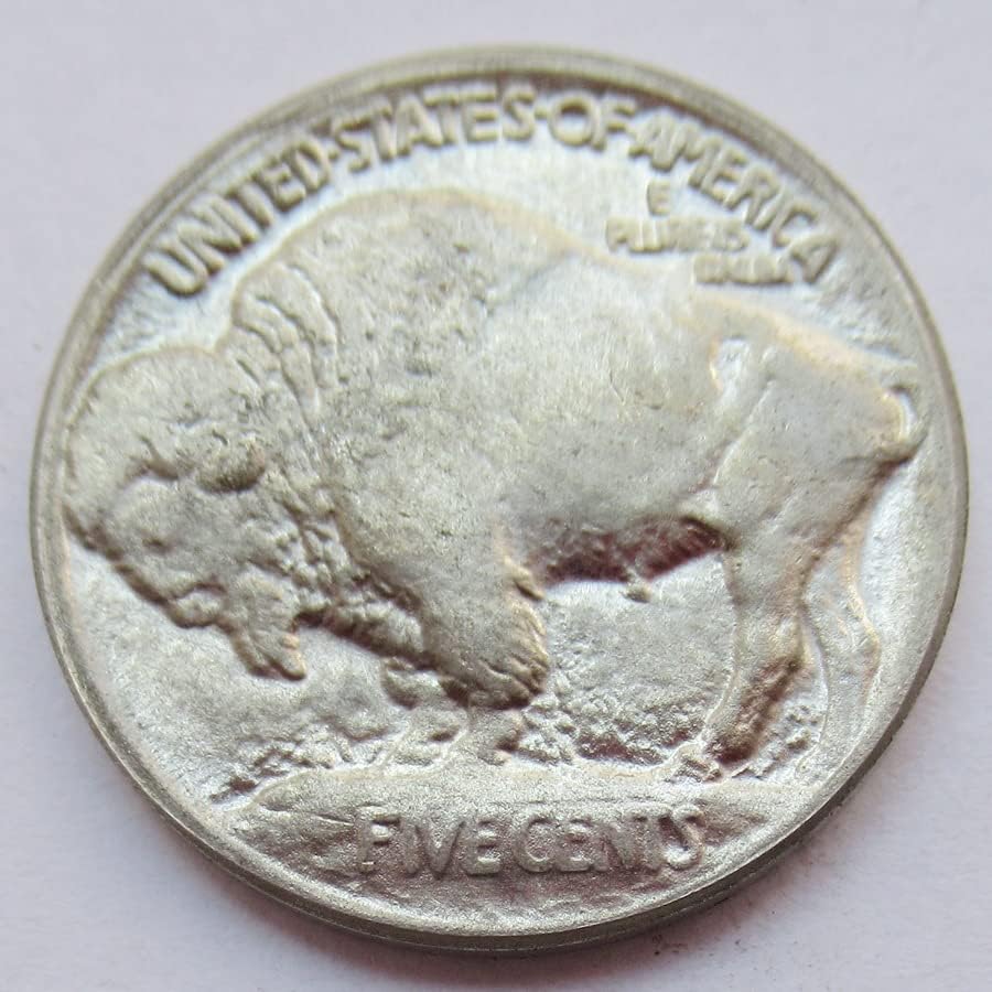 Възпоменателна монета 1913 г. в Бъфало, 5 Цента, Чуждестранна Копие на Възпоменателни монети