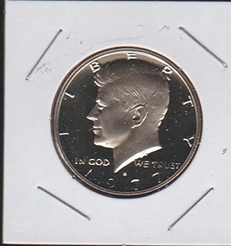 1977 S Кенеди (от 1964 до момента) Полдоллара Превъзходно доказателство за скъпоценен камък на Монетния двор на САЩ