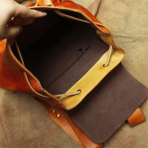SDFGH Женски раница, Индивидуален раница, Голяма Голям Пътна женствена чанта за лаптоп, елегантен дизайн (Цвят: B Размер: 39 *30 * 12 см)