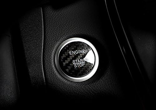 Eppar Нова Капак на стартера е от въглеродни влакна, 1 бр. за Mercedes Benz C-Class Coupe (C205) -2018 C180 C200