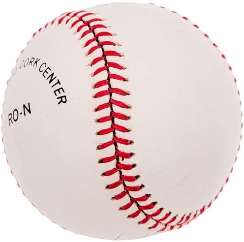 Официален инв NL Baseball Chicago Cubs 210151 с автограф на Джером Уолтън - Бейзболни топки с автографи