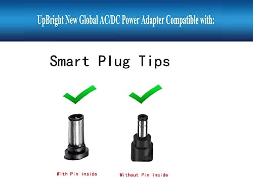 Адаптер UpBright 12V AC /DC Съвместим с APD Asian Power Devices Inc. Номер на модел DA-60N12 DA60N12 12,0 В 5А 60 W 12