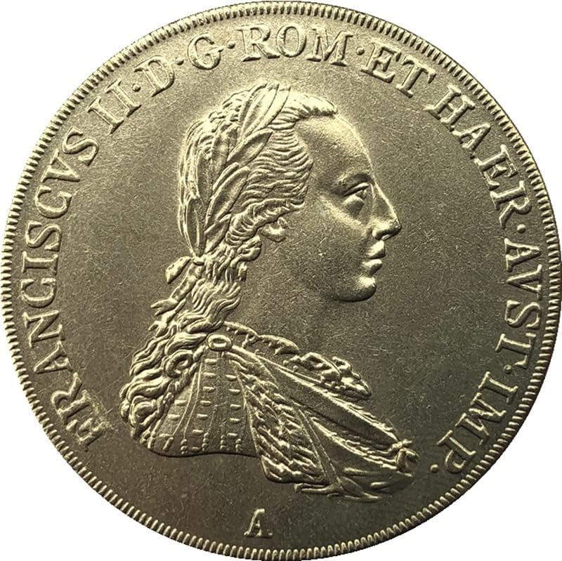 Австрийските монети от 1806 г., Направени от Мед, Чужди Възпоменателни Монети, Антични Монети, монета Събиране на ръчно изработени