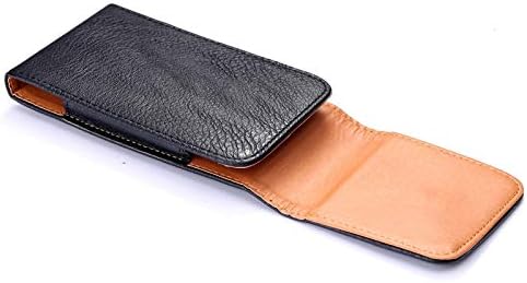 Чанта-кобур за носене на ръка, съвместим с Samsung A10e, S8, 9, 10, 20, S7 edge, Кожена кобур за мобилен телефон на колана си A41, Поясная чанта, съвместима с мъж, Калъф с клипс за кола?
