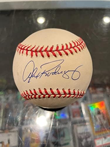 Официален бейзбол с автограф от Алекс Родригес Моряците Рейнджърс Янкис #2 - Бейзболни топки с автографи