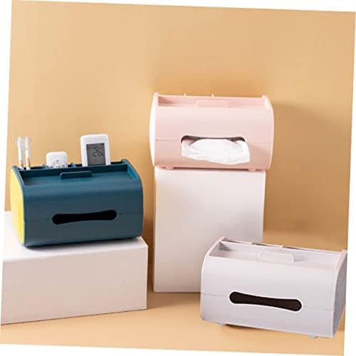 Holibanna Box Контролер Кутия за Салфетки Декоративна Кутия За Съхранение Диспенсер за хартиени Кърпички Кола За Салфетки