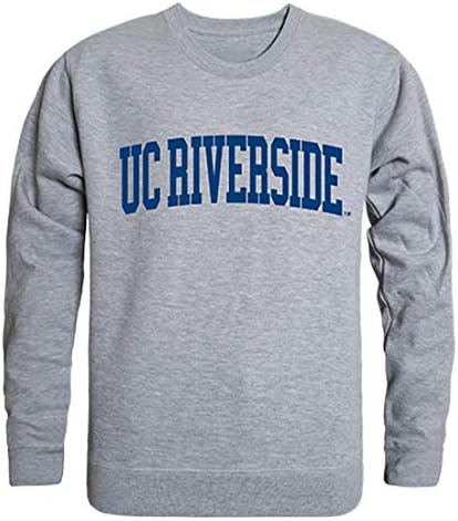 Спортна риза UCR UC Riverside University of california, riverside NCAA в деня на играта - Малка, вересково-сив
