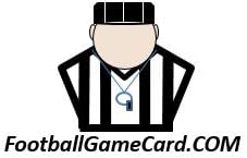 Детска карта на футболен съдия - Множество карта за броене на точки и на съдиите (2 опаковки)
