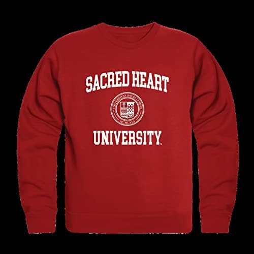 Свитшоты с яка от руно на Пионерите Университет сакре кьор W Republic Sacred Heart с котиковым яка