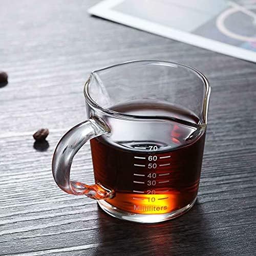 Чашата за кафе от Италианския Обогатен Стъкло dodouna Чаша От Огнеупорна Стъклена Чаша Кафе С Лед Чаша Лате Чаши Чаши