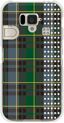 Часовници Second Skin Black в жълта точка (Прозрачен) / за обикновен смартфон 204SH/SoftBank SSH204-PCCL-201-Y203
