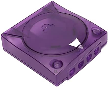 Прозрачен корпус, Добър Удароустойчив, устойчив на надраскване корпус пластмаса за Dreamcast DC