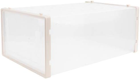 Пластмасови кутии за съхранение на Cabilock Пластмасови чекмеджета за съхранение на Пластмасови кутии Бежовата Кутия