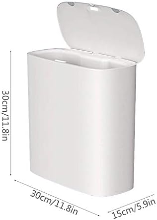 XFGDE Автоматично кофата за Битови Пречка Кошчето за боклук с капак Пластмасова Тоалетна Умно Кошчето за боклук За Спални