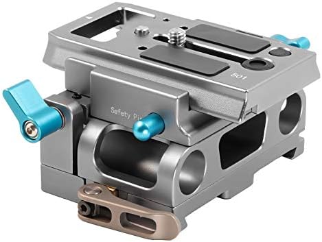 KONDOR BLUE Универсална 15-мм Стандартна Укрепване печка LWS Arri за Blackmagic Pocket Cinema 4K Camera/6K Кейдж