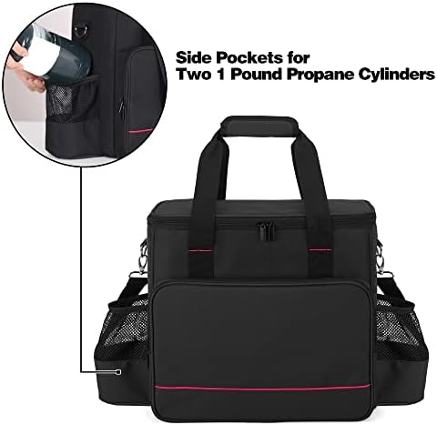 Чанта за носене на преносим нагревател SAMDEW, Съвместима с Г-н. Heater MH9BX, чанта за носене пропанового нагревател