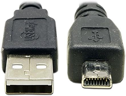Подмяна на основните кабели Съвместим USB кабел За зареждане и трансфер на данни за цифров фотоапарат Sony Cyber-Shot