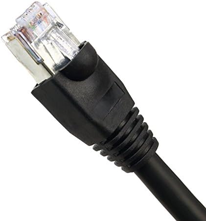 Кабели Ultra Spec 225ft Cat6 Външен Водоустойчив кабел Ethernet Директно погребване (600 Mhz) Екраниран (чиста мед)