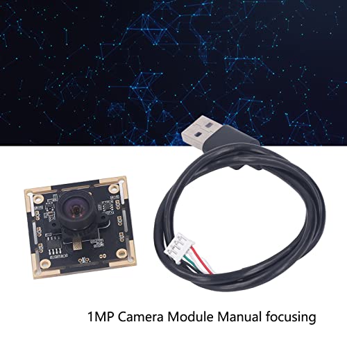 Hilitand 1MP HD Такса Камера USB2.0 Модул Камера Мини-Модул за Уеб камера на 100 Градуса с Панорама Изкривяване