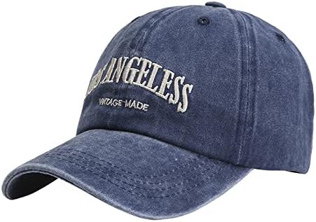 Оригиналната Класическа бейзболна шапка на Los Angeles Реколта Промытая Регулируема Шапка за Татко нисък профил Командване