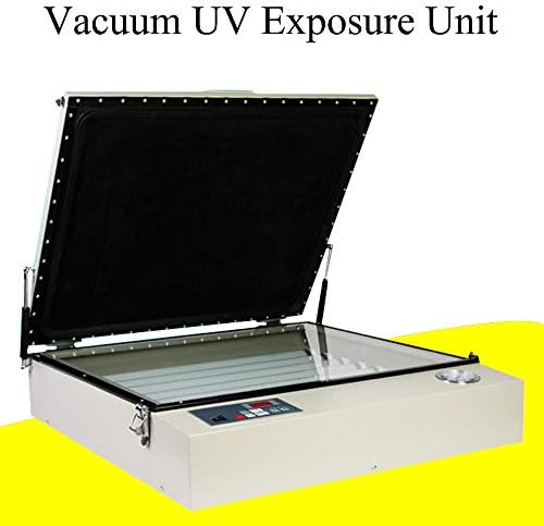 CGOLDENWALL 50x60 см (20x24 инча) Екран Плоча Вакуумно Экспонирующая Машина За ситопечат Обзавеждане за UV-експониране