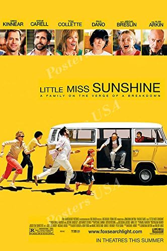 Специални щампи - Лъскав плакат на филма Little miss Sunshine, Направено в САЩ - MOV776 (16 x 24 (41 см x 61 cm))
