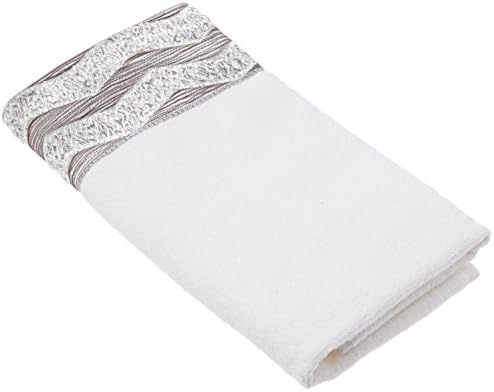 Спално Бельо Avanti Chevron Galaxy Collection, Кърпа за ръце, Бяло