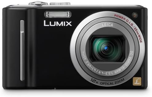 Цифров фотоапарат Panasonic Lumix DMC-ZS5 12,1 Mp с 12-кратно оптично увеличение, стабилизированным изображение, с 2,7-инчов