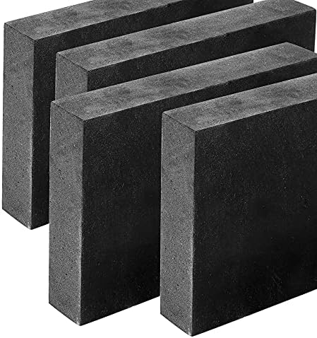 Блок от стомана и каучук CHENTEC 2 бр Блокове за Верстака Штамповочный блок 4 x 4 (10 см х 10 см)