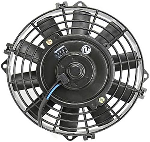 BOOMBOOST Универсален 8-Инчов Фен Тънък Електрически Вентилатор за Охлаждане на Радиатора 24 за климатик AC Street/Rat/Hot