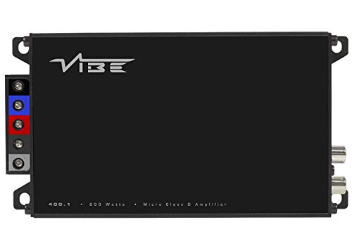 Микромоноусилитель Vibe Powerbox - 1 x 400w, черен