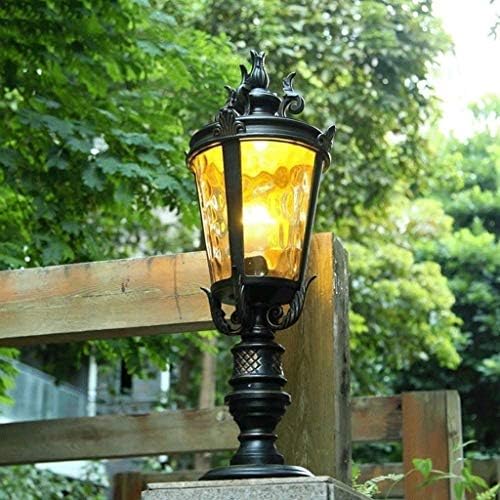 CZDYUF на Слънчева светлина за LED Декоративни Колони Стълб на Фенер Стълб на Лампа за Пътека Градински Лампа Пейзаж