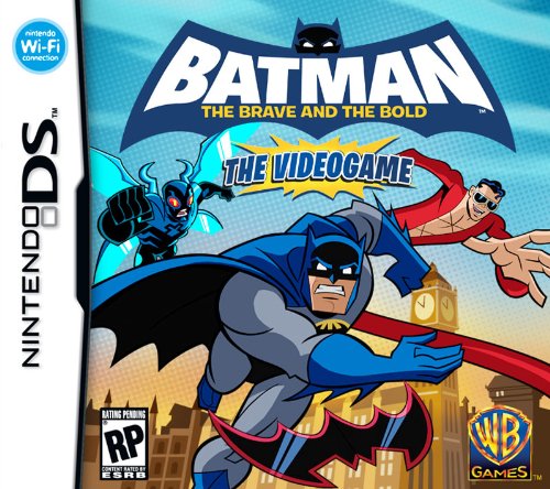 Батман Смели и дръзки - Nintendo DS