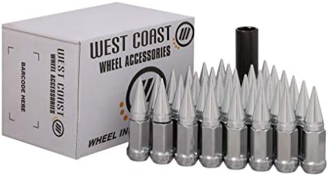 Аксесоари West Coast W5596SPK За джанти накрайници и Инсталационен комплект