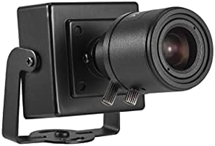 Мини IP камера REVODATA с 5-Мегапикселов POE-увеличение, HD-Камера за сигурност за помещения с 6-22 мм ръчен зуум, P2P-камера