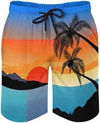 Спортни къси Панталони Мъжки Мъжка Лятна Мода Свободно време за Морски Почивки на Топла Пролет 3D Цифрови Дълги Плажни