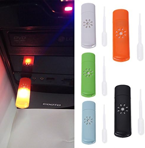 Redriver Mini USB Авто Ароматерапевтични Дифузор Аромат Овлажнител на Въздуха Етерично Масло