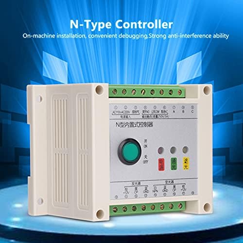Контролер на устройства 110-220 В Защитни Светлинни завеси Контролер N-Тип Устройство за защита на сигурността на Вграден