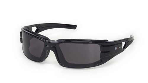 Защитни очила Liberty Ръкавица и Safety AMZ1772G/AF ProVizGard Trooper със сиви фарове за мъгла лещи в черна рамка (в